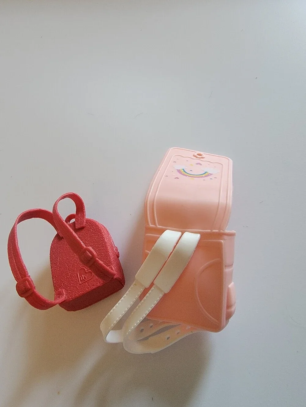 Doll-Scale Purse Set — Disney ILY 4EVER Winnie the Pooh Bag & Pink Rainbow Bag